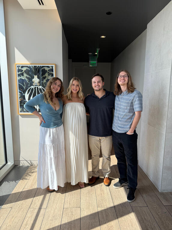 congrats ashley &amp; evan!