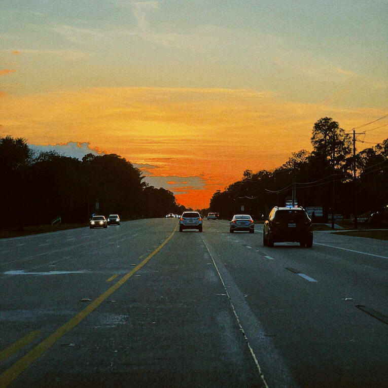 sunset road