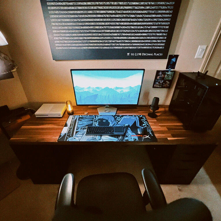 New Desk